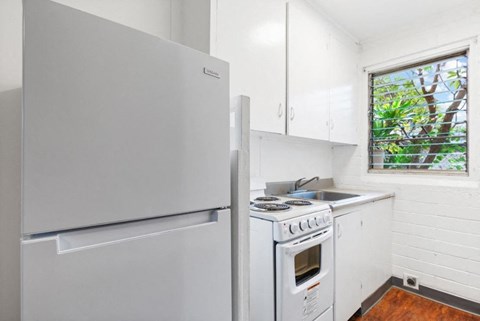 Floor plan for studio, 1 bath, 290 sqft